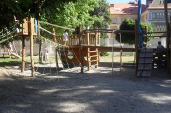 With children to Sušice on the playground