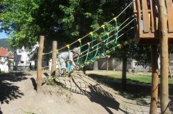 With children to Sušice on the playground