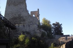 Cornštejn Burgruine