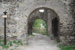 Cornštejn Burgruine