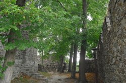Cornštejn Burgruine