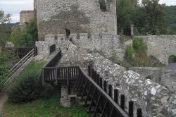 Cornštejn Burgruine