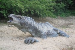 Dinopark Vyškov - v lese s dinosaury