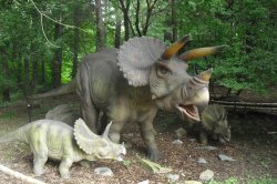 Dinopark Vyškov - v lese s dinosaury