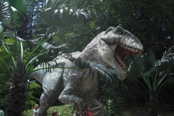 Dinopark Vyškov - v lese s dinosaury