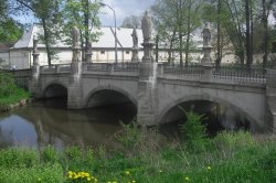 Steinbrücke in Žďár nad Sázavou
