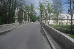 Steinbrücke in Žďár nad Sázavou