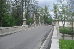 Steinbrücke in Žďár nad Sázavou