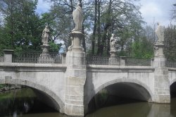 Steinbrücke in Žďár nad Sázavou