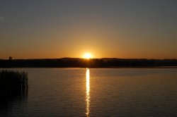 Wasserreservoir Rozkoš