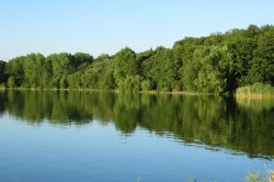 Wasserreservoir Rozkoš