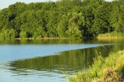 Wasserreservoir Rozkoš