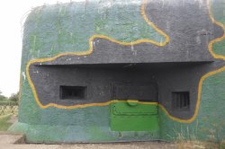 Infanterieblock in Šatov