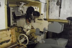 Infanterieblock in Šatov