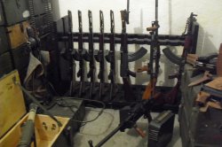 Infanterieblock in Šatov