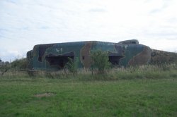 Infanterieblock in Šatov