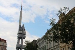 Žižkovský vysílač v Praze