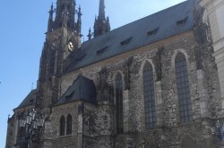 Cathedral of St. Peter and Paul in Brno