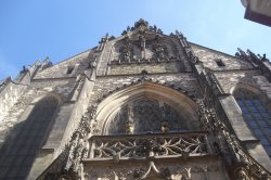Cathedral of St. Peter and Paul in Brno
