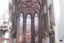 Cathedral of St. Peter and Paul in Brno