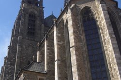 Cathedral of St. Peter and Paul in Brno