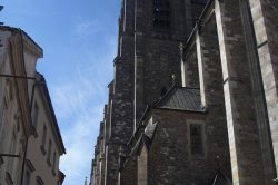 Cathedral of St. Peter and Paul in Brno