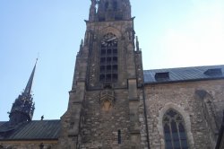 Cathedral of St. Peter and Paul in Brno