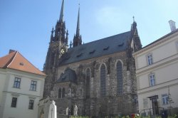 Katedrála sv. Petra a Pavla v Brně