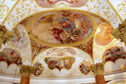 Baroque chapel in Lipky Rymarov