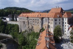 Schloss Český Krumlov