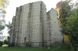 Church and monastery Panenský Týnec