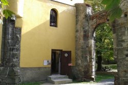 Church and monastery Panenský Týnec