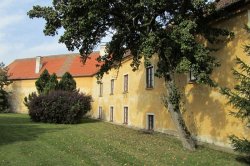 Church and monastery Panenský Týnec