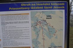 Jeseník - Priessnitzovy lázně