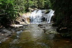 Mumlava Wasserfall