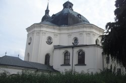 Kostel Jména Panny Marie Křtiny u Brna