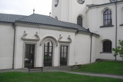 Church of the Name of the Virgin Mary Křtina near Brno