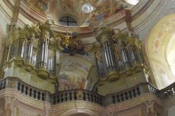 Church of the Name of the Virgin Mary Křtina near Brno