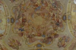 Church of the Name of the Virgin Mary Křtina near Brno