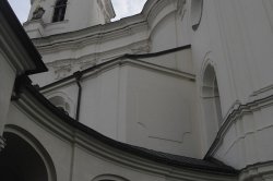 Church of the Name of the Virgin Mary Křtina near Brno