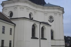 Church of the Name of the Virgin Mary Křtina near Brno