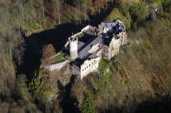 Hauenštejn - Horní hrad (hrad)