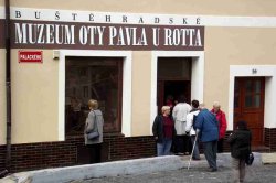 Buštěhrad - eine kleine Stadt im Schatten von Kladno