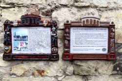 Buštěhrad - eine kleine Stadt im Schatten von Kladno