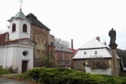Buštěhrad - eine kleine Stadt im Schatten von Kladno