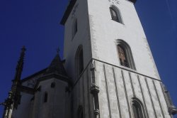 Kirche St. Jakuba Brno