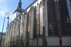 Kostel sv. Jakuba Brno