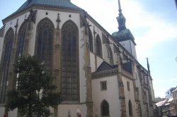Kirche St. Jakuba Brno