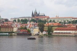 Prague - by boat to the Troja Zoo