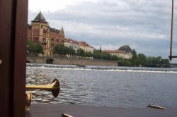 Prague - by boat to the Troja Zoo